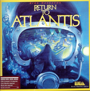 Return to Atlantis poster